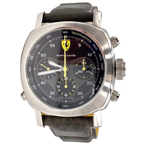 panerai ferrari rattrapante|Panerai Ferrari Rattrapante for $5,380 for sale from a  .